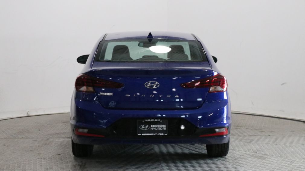 2019 Hyundai Elantra LUXURY AUTO A/C CUIR GR ÉLECT TOIT MAGS CAM RECUL #5