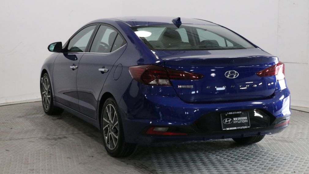 2019 Hyundai Elantra LUXURY AUTO A/C CUIR GR ÉLECT TOIT MAGS CAM RECUL #5