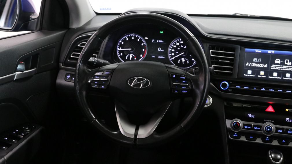 2019 Hyundai Elantra LUXURY AUTO A/C CUIR GR ÉLECT TOIT MAGS CAM RECUL #25