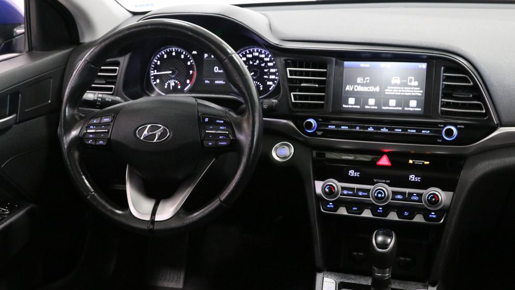 2019 Hyundai Elantra LUXURY AUTO A/C CUIR GR ÉLECT TOIT MAGS CAM RECUL #27