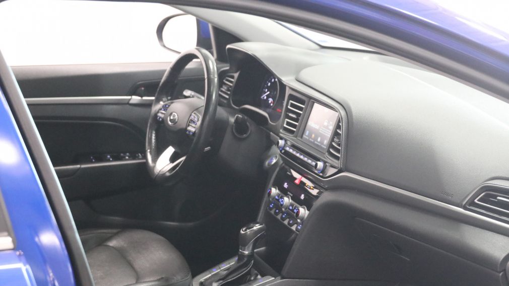 2019 Hyundai Elantra LUXURY AUTO A/C CUIR GR ÉLECT TOIT MAGS CAM RECUL #30
