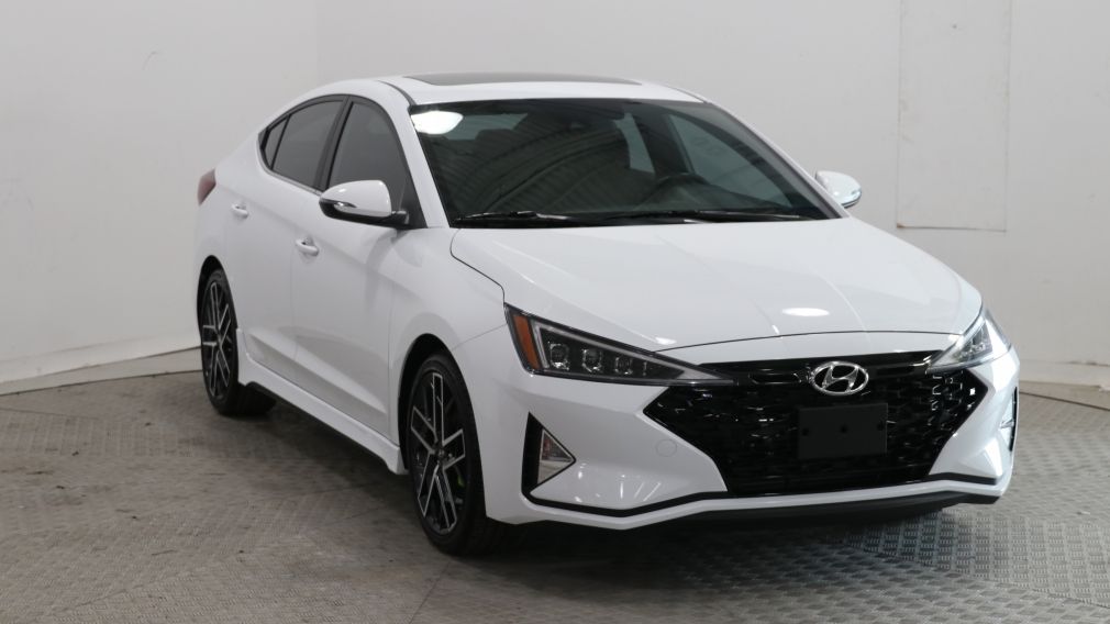 2020 Hyundai Elantra SPORT AUTO A/C CUIR GR ÉLECT TOIT MAGS CAM RECUL #2