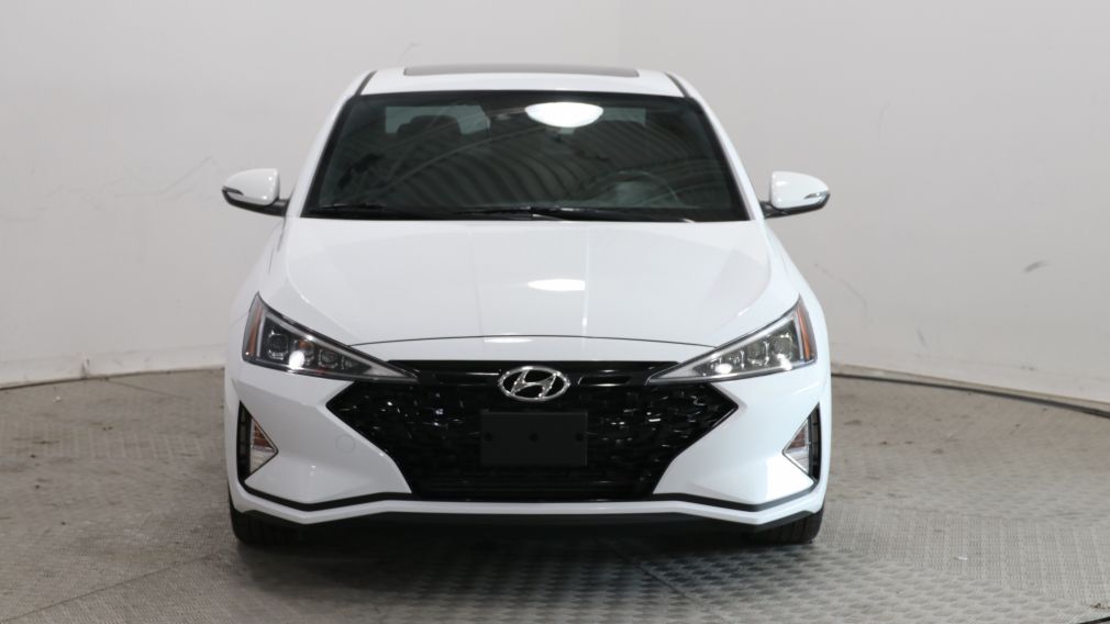 2020 Hyundai Elantra SPORT AUTO A/C CUIR GR ÉLECT TOIT MAGS CAM RECUL #4