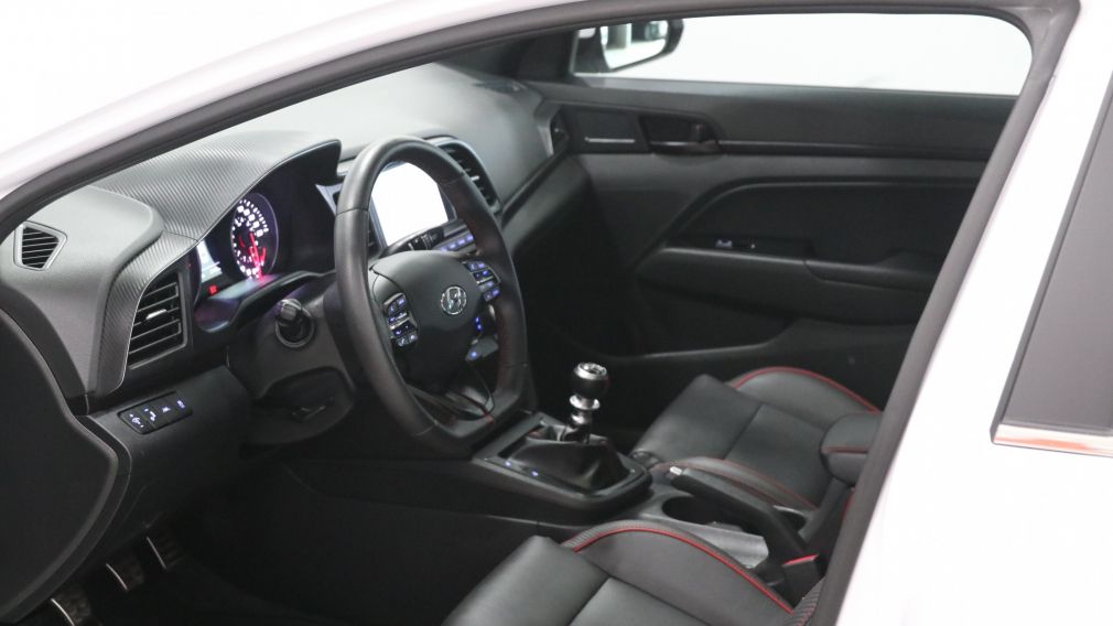 2020 Hyundai Elantra SPORT AUTO A/C CUIR GR ÉLECT TOIT MAGS CAM RECUL #11