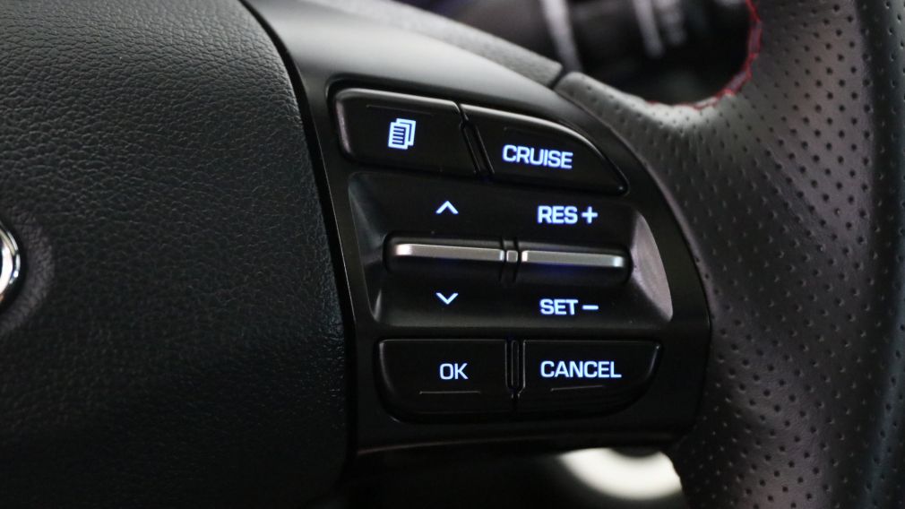 2020 Hyundai Elantra SPORT AUTO A/C CUIR GR ÉLECT TOIT MAGS CAM RECUL #15