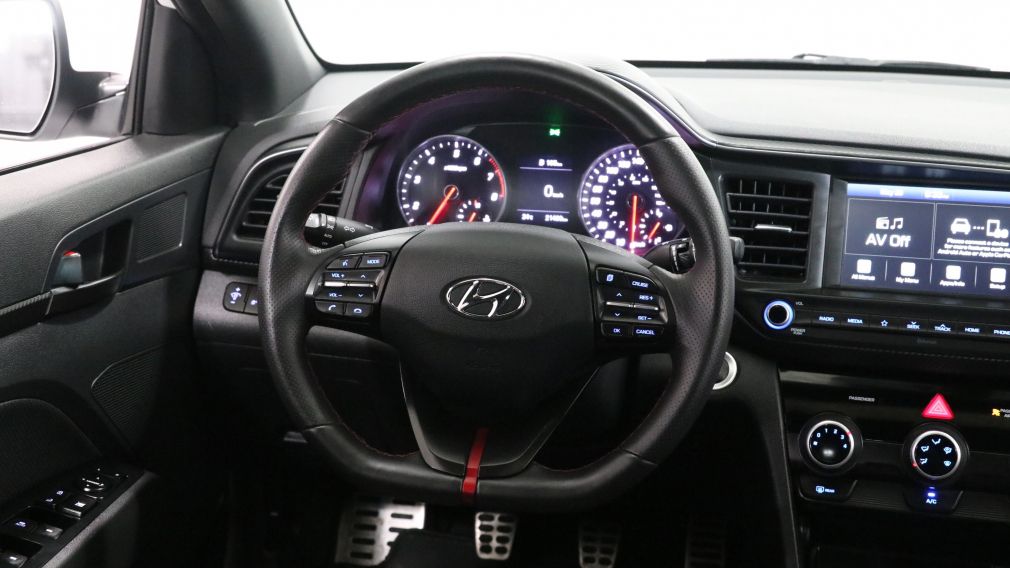 2020 Hyundai Elantra SPORT AUTO A/C CUIR GR ÉLECT TOIT MAGS CAM RECUL #23