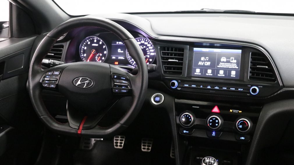 2020 Hyundai Elantra SPORT AUTO A/C CUIR GR ÉLECT TOIT MAGS CAM RECUL #24