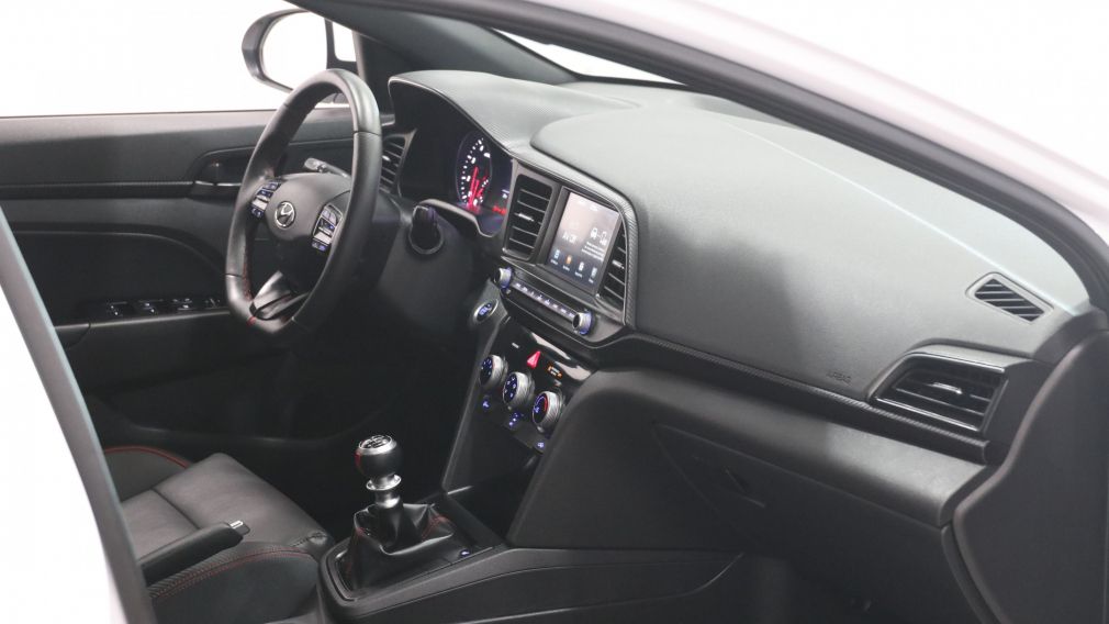 2020 Hyundai Elantra SPORT AUTO A/C CUIR GR ÉLECT TOIT MAGS CAM RECUL #25
