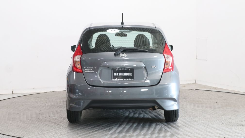 2018 Nissan Versa Note SV #6