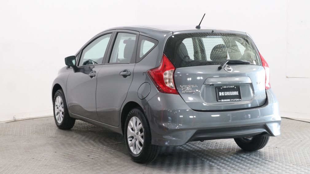 2018 Nissan Versa Note SV #6