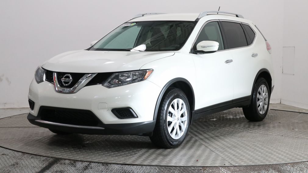 2015 Nissan Rogue S #0