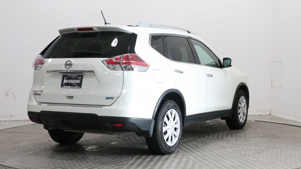 2015 Nissan Rogue S #5