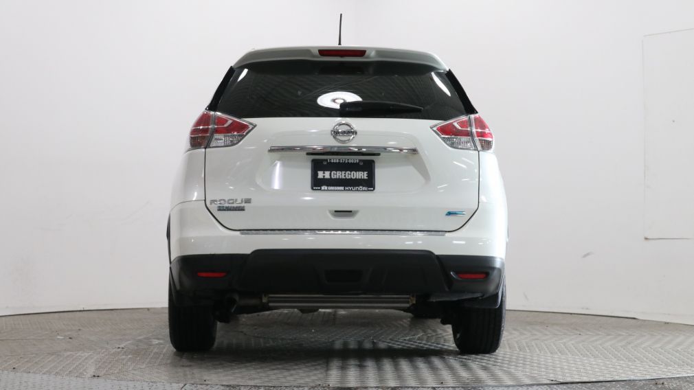 2015 Nissan Rogue S #6