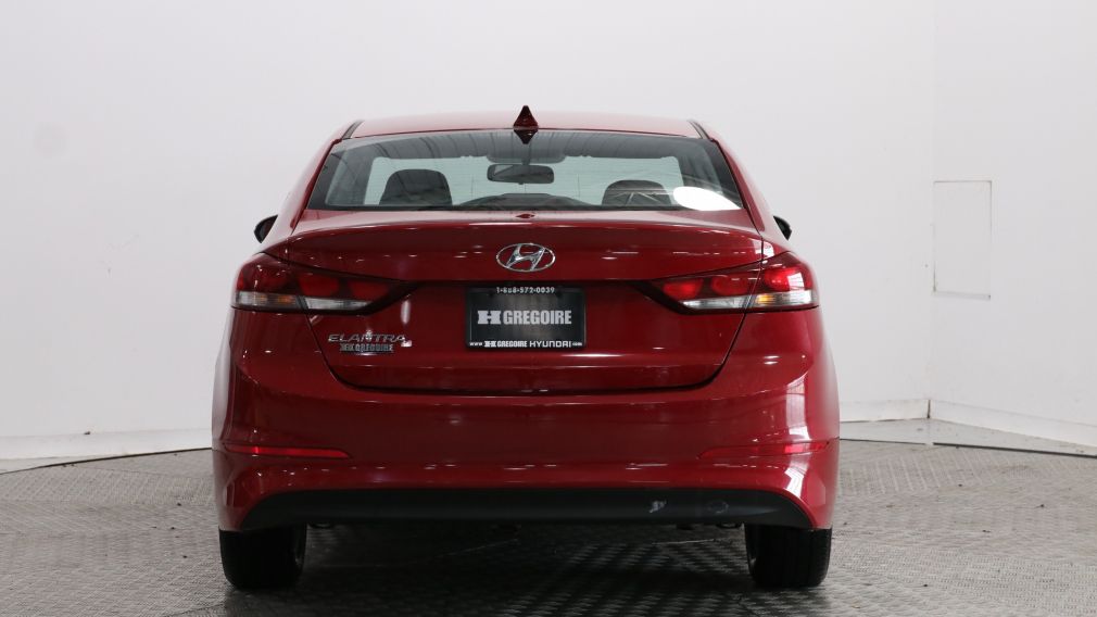 2018 Hyundai Elantra GL #5