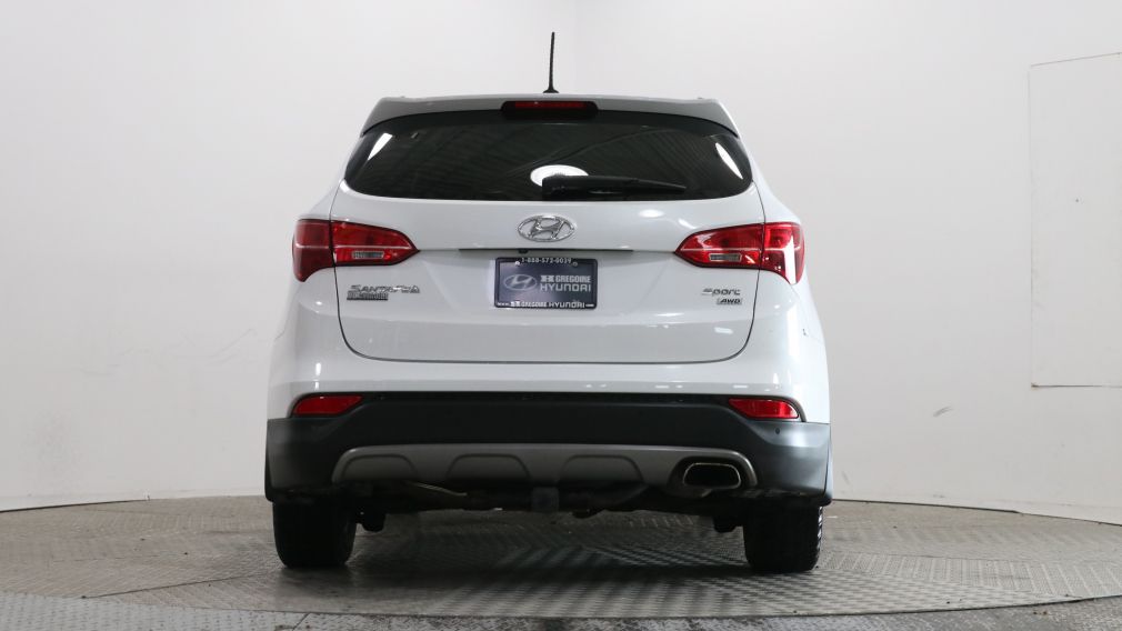 2016 Hyundai Santa Fe Sport AWD AUTO A/C CUIR TOIT PANO MAGS CAM RECUL #6