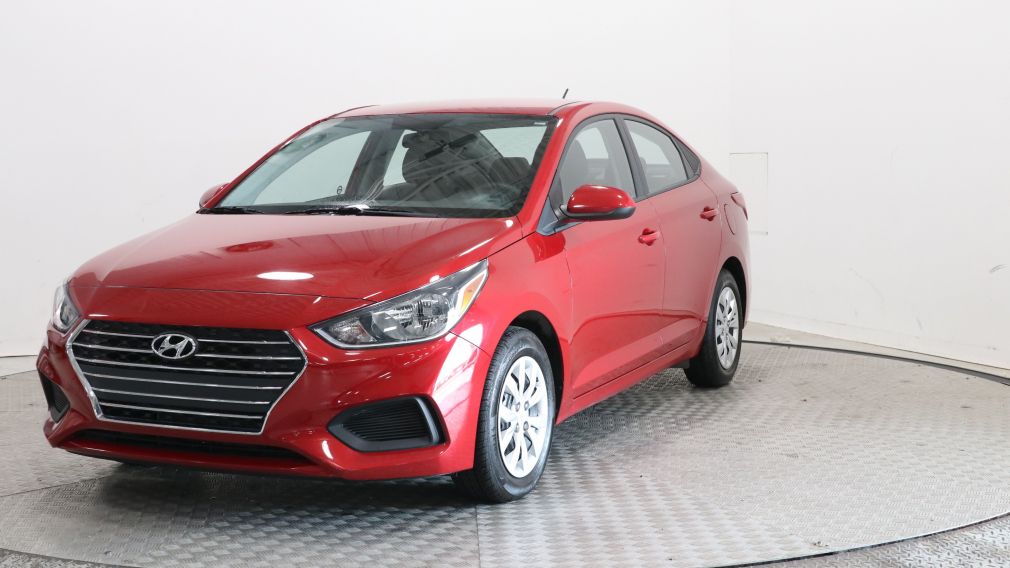 2019 Hyundai Accent Essential w/Comfort Package #0