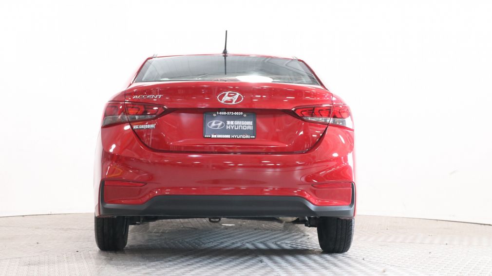 2019 Hyundai Accent Essential w/Comfort Package #6