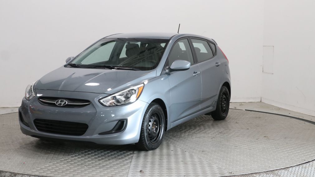 2017 Hyundai Accent LE #0