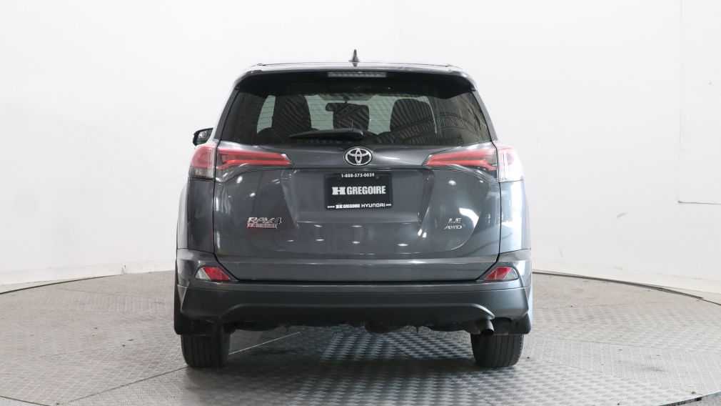 2016 Toyota Rav 4 LE #6