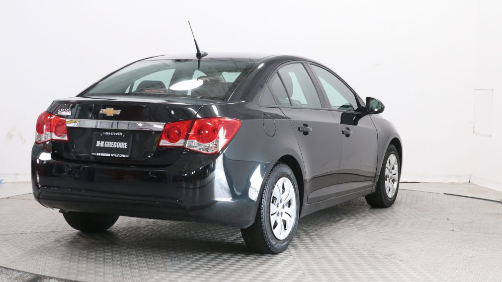 2014 Chevrolet Cruze 1LS #4