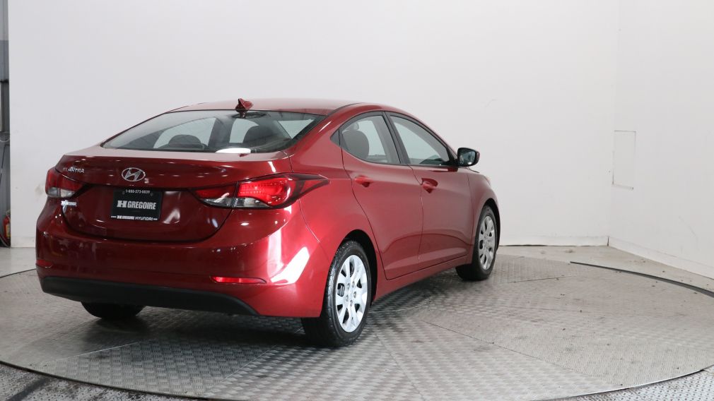 2016 Hyundai Elantra GL #5