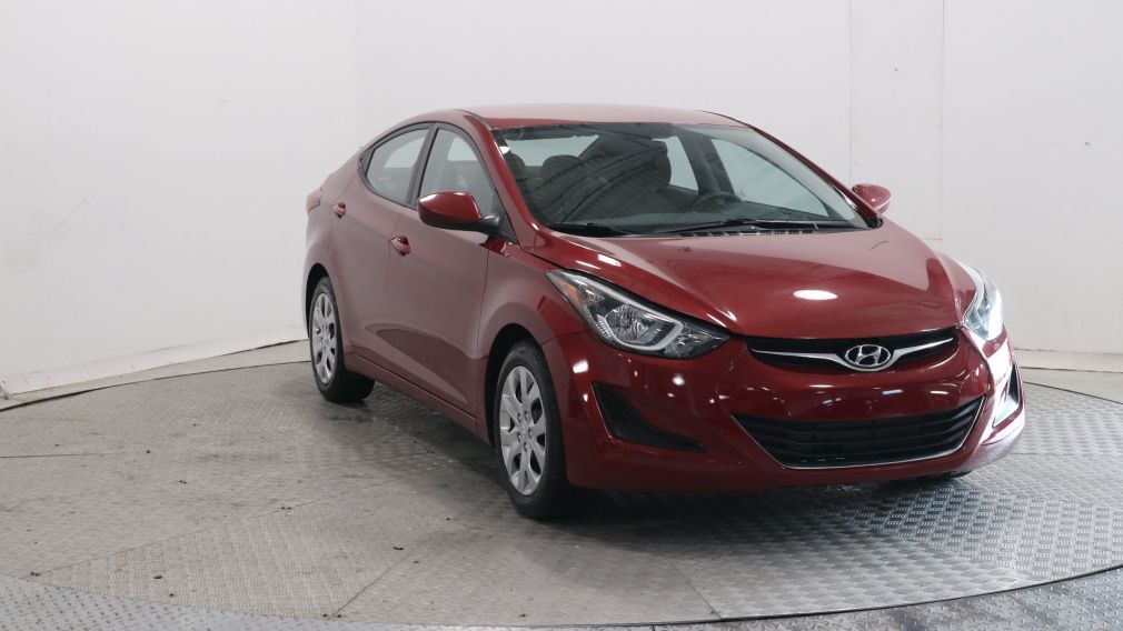 2016 Hyundai Elantra GL #3