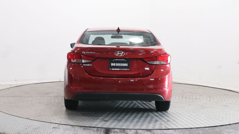 2016 Hyundai Elantra GL #6