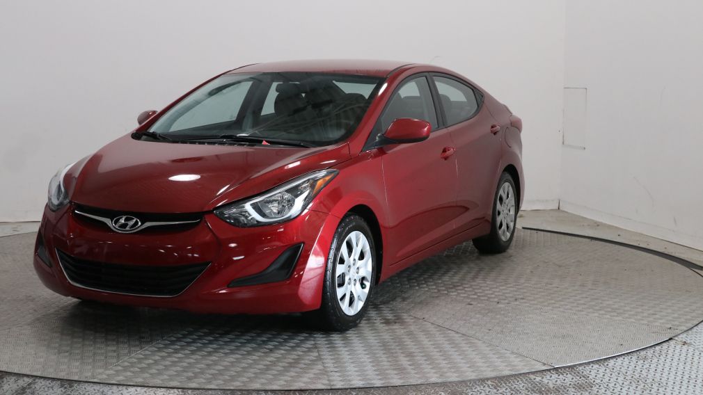 2016 Hyundai Elantra GL #0