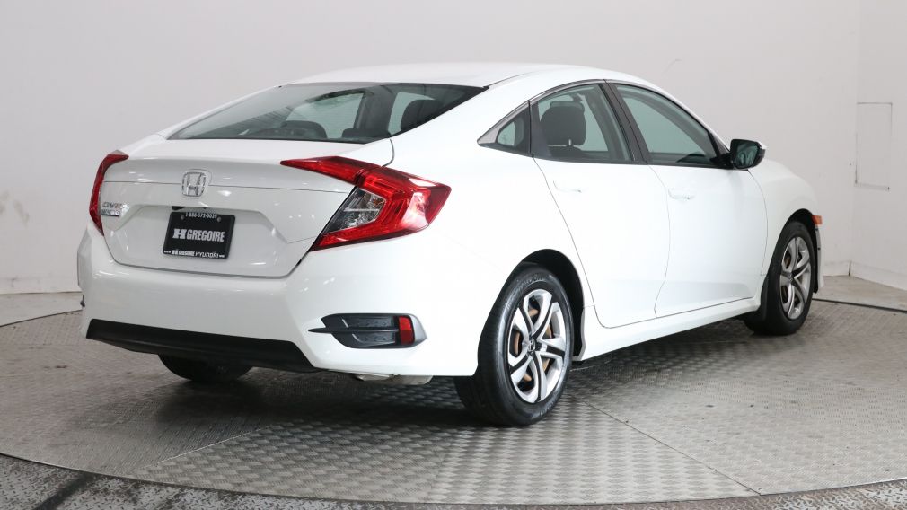 2016 Honda Civic LX #5