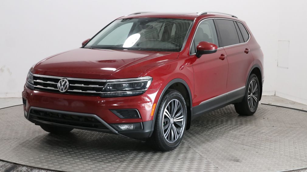 2018 Volkswagen Tiguan Highline #0