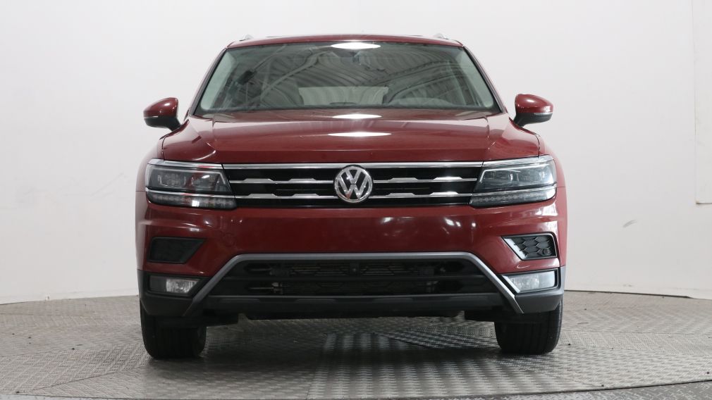 2018 Volkswagen Tiguan Highline #2