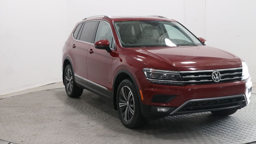 2018 Volkswagen Tiguan Highline #2