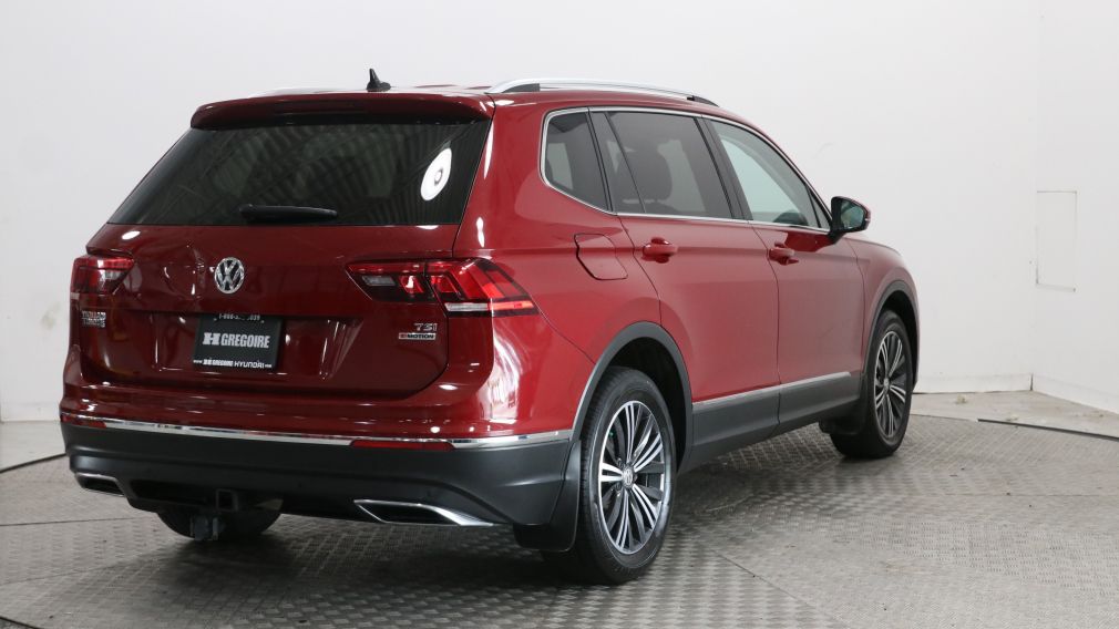 2018 Volkswagen Tiguan Highline #4