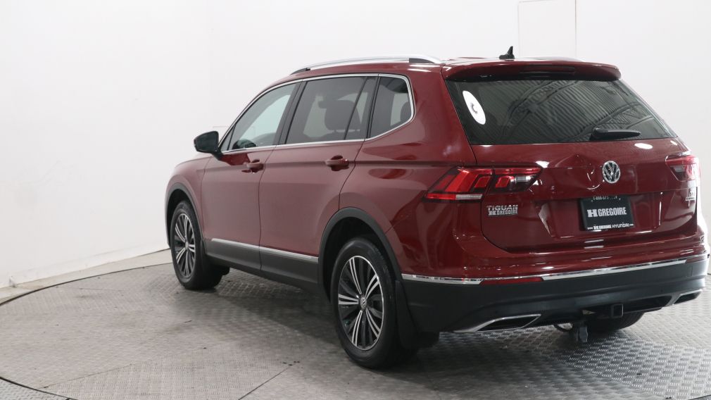 2018 Volkswagen Tiguan Highline #6