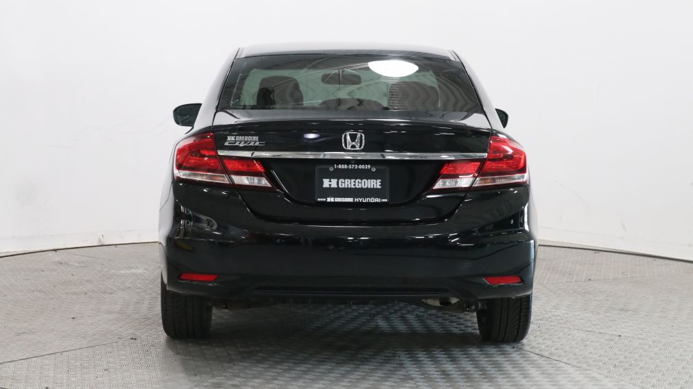 2014 Honda Civic EX #6