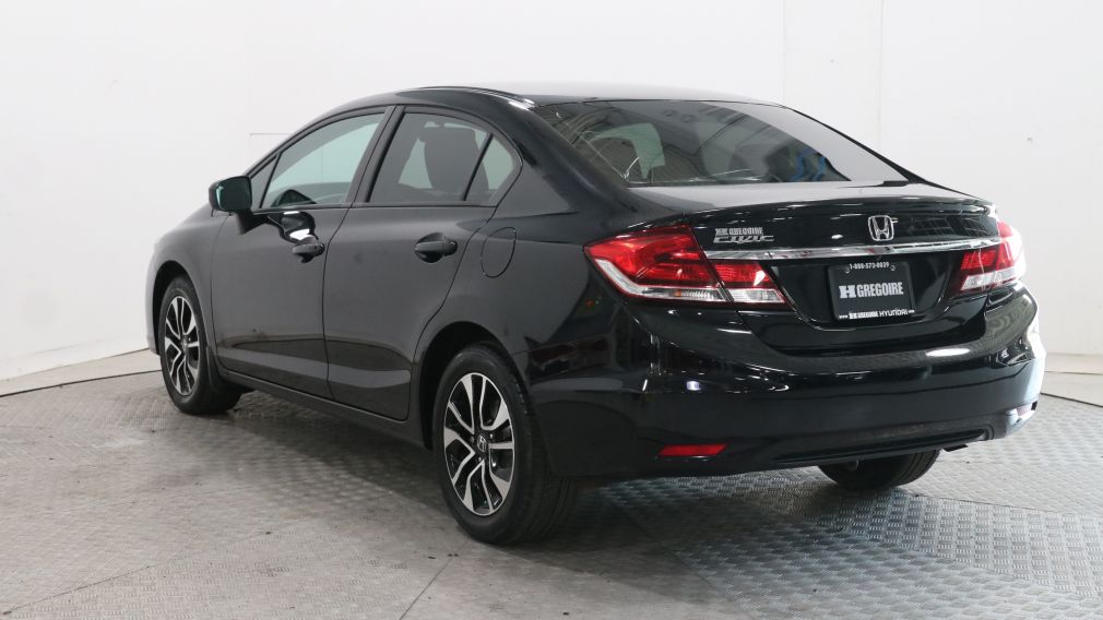 2014 Honda Civic EX #7