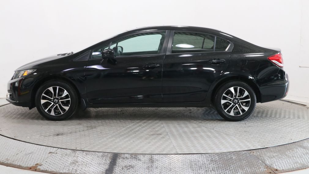 2014 Honda Civic EX #8