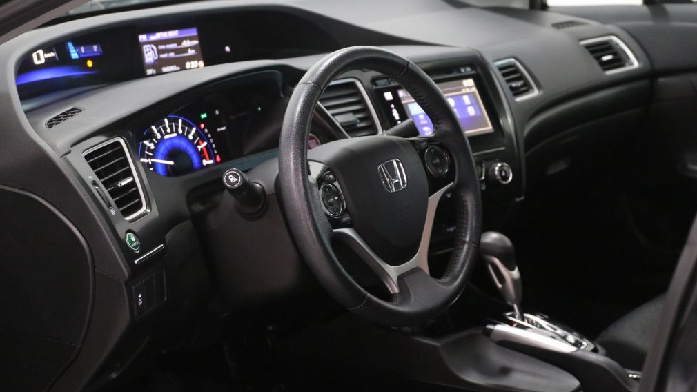 2014 Honda Civic EX #13