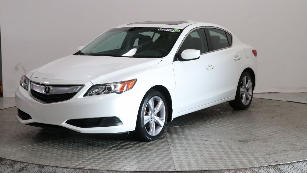 2014 Acura ILX 4DR SDN A/C CUIR TOIT MAGS CAM RECULE BLUETOOTH #0