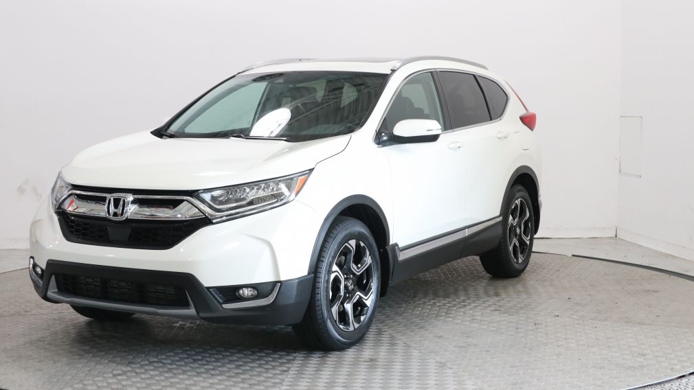 2018 Honda CRV TOURING AWD CUIR TOIT NAV BLUETOOTH CAMERA RECUL #0