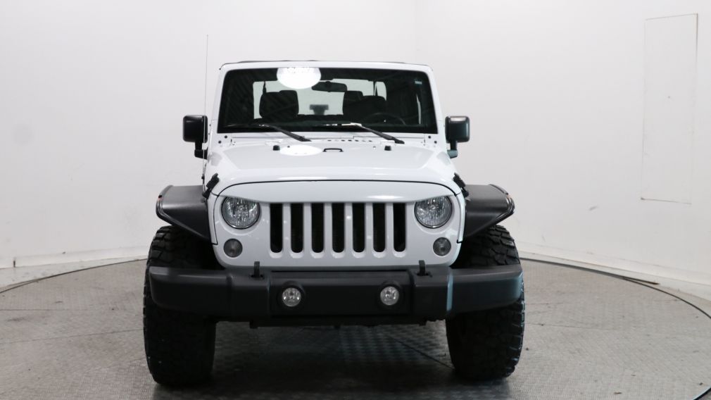 2017 Jeep Wrangler SPORT 4X4 TOIT GR ÉLECT MAGS BLUETOOTH #2