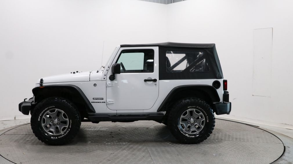 2017 Jeep Wrangler SPORT 4X4 TOIT GR ÉLECT MAGS BLUETOOTH #4