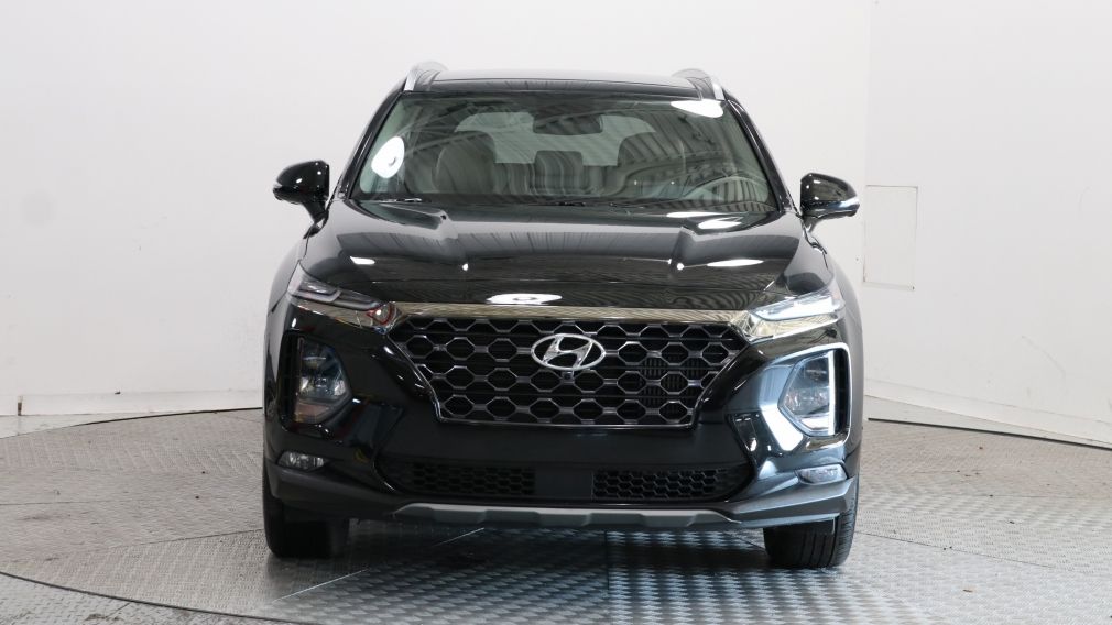 2020 Hyundai Santa Fe LUXURY AWD AUTO A/C CUIR TOIT MAGS CAM RECUL #2