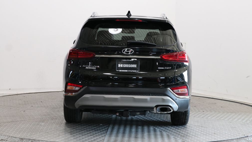 2020 Hyundai Santa Fe LUXURY AWD AUTO A/C CUIR TOIT MAGS CAM RECUL #6