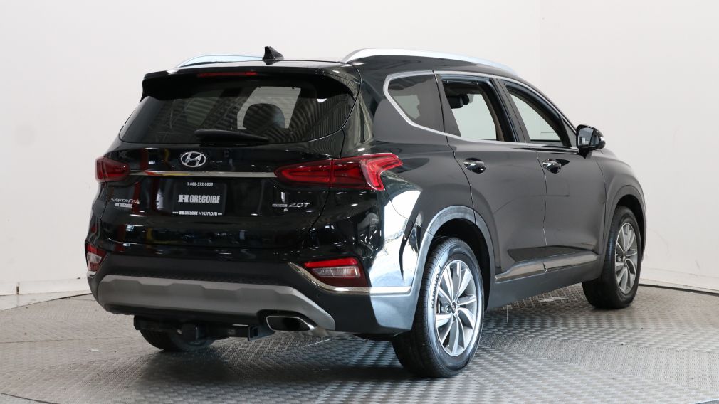 2020 Hyundai Santa Fe LUXURY AWD AUTO A/C CUIR TOIT MAGS CAM RECUL #7