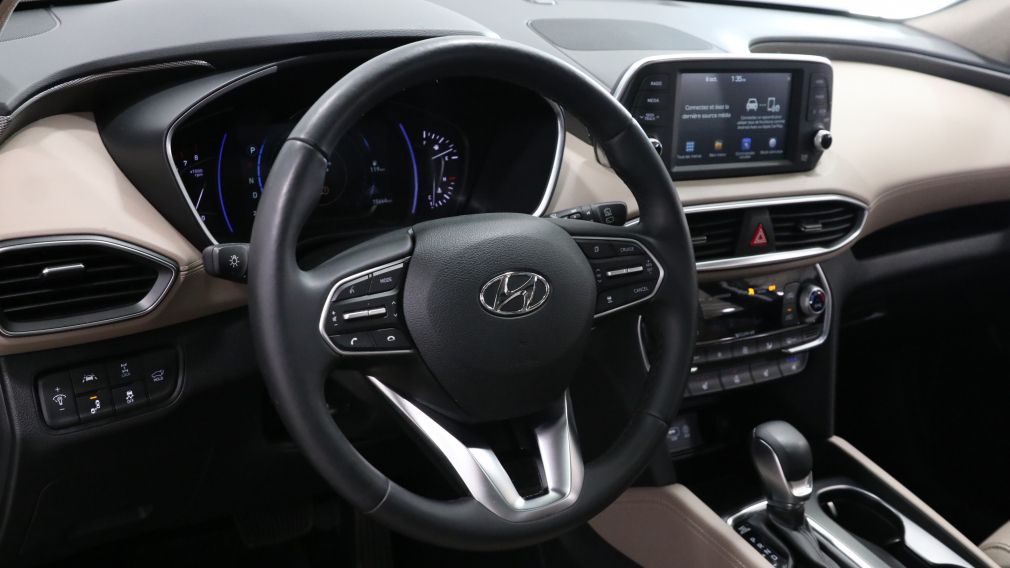 2020 Hyundai Santa Fe LUXURY AWD AUTO A/C CUIR TOIT MAGS CAM RECUL #9