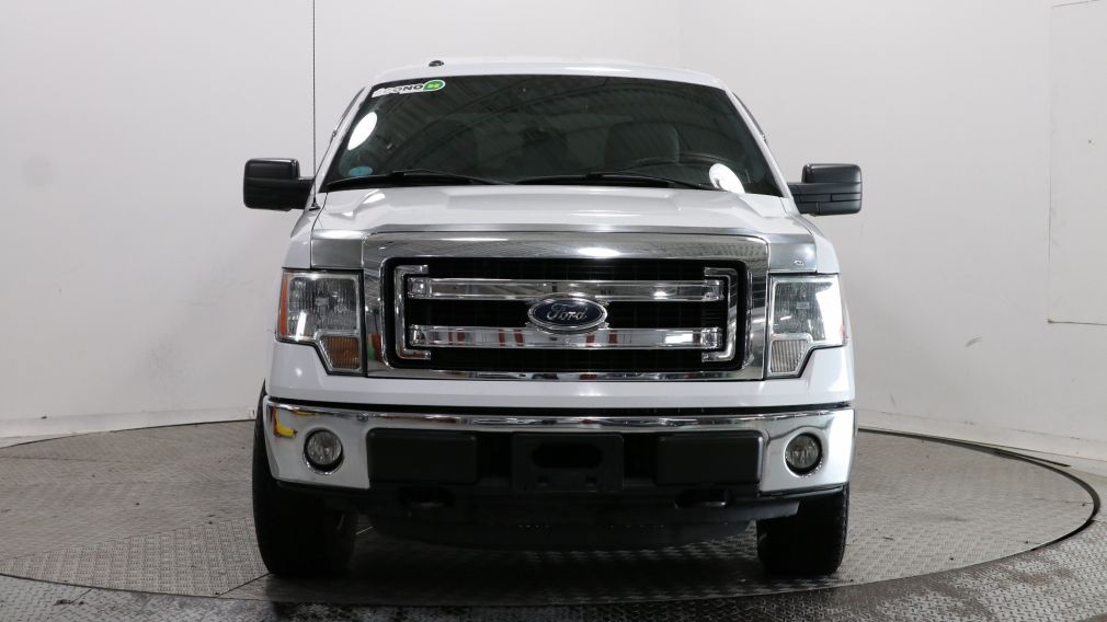 2014 Ford F150 XLT 4X4 AUTO AUTO A/C GR ELECT MAGS CAM RECUL #2