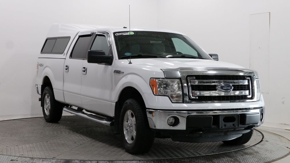 2014 Ford F150 XLT 4X4 AUTO AUTO A/C GR ELECT MAGS CAM RECUL #0
