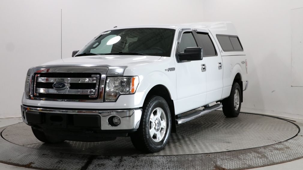 2014 Ford F150 XLT 4X4 AUTO AUTO A/C GR ELECT MAGS CAM RECUL #3
