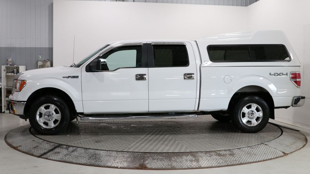 2014 Ford F150 XLT 4X4 AUTO AUTO A/C GR ELECT MAGS CAM RECUL #4